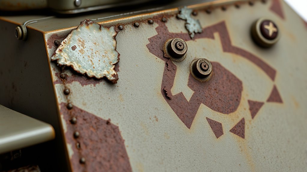 Armor Weathering: Make It Look Real 5 prepare surface before weathering