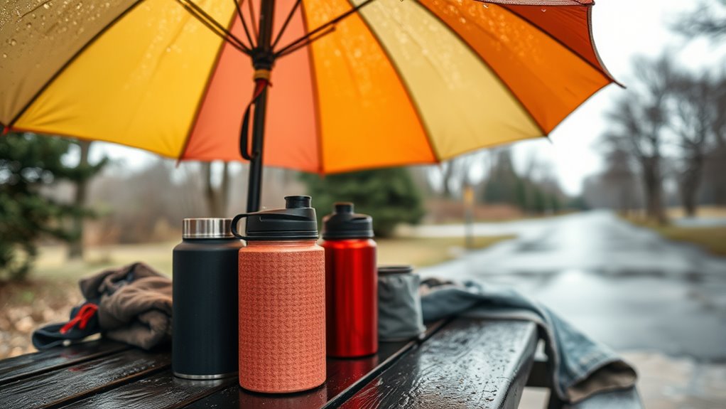 preparing for inclement weather