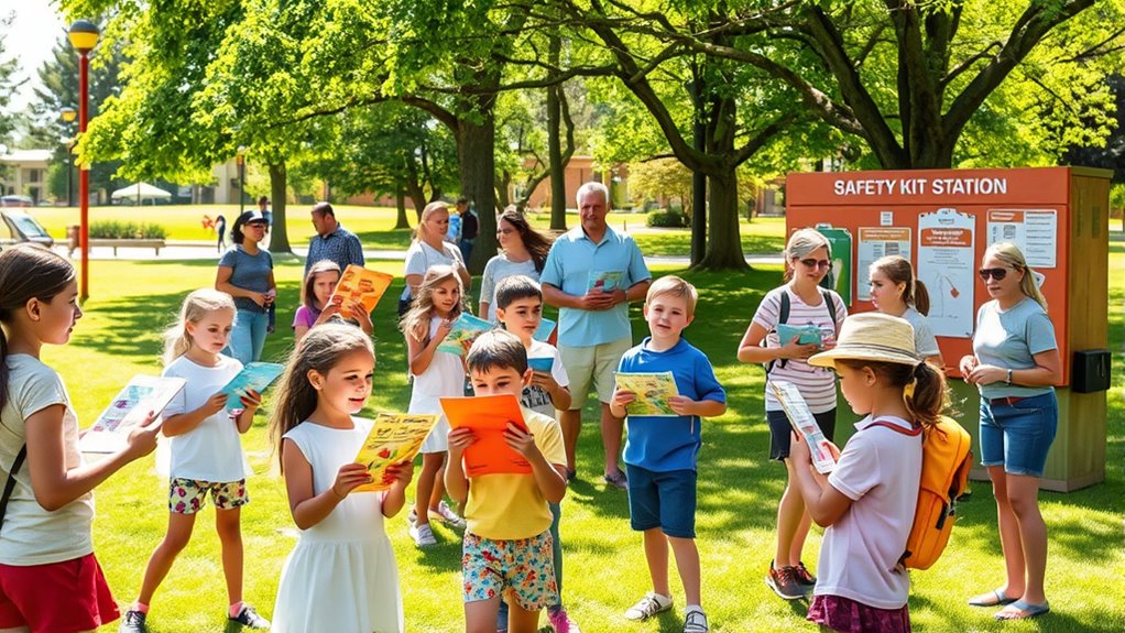 Scavenger Hunts: Indoors and Out 7 prioritize safety and preparedness