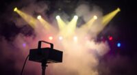 professional fog machines with dmx