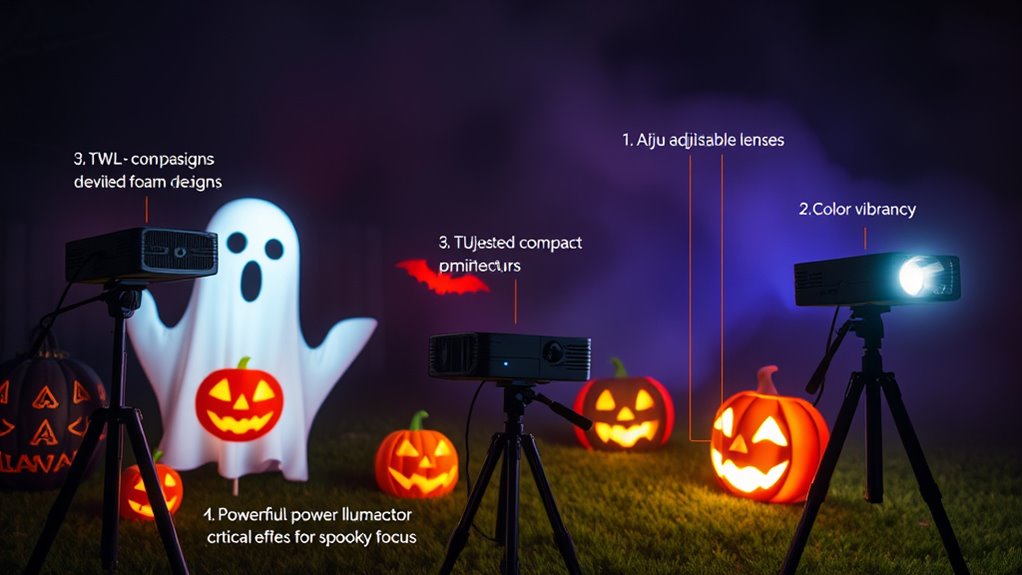 projection quality and durability