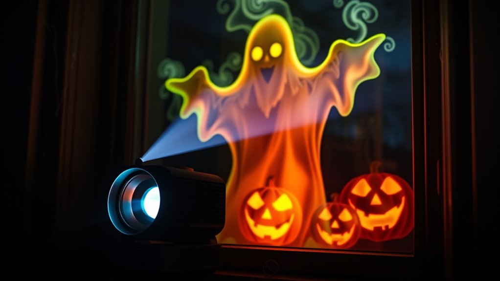 14 Best Projectors for Spooky Halloween Window Projections to Transform Your Home 31 projection quality and durability