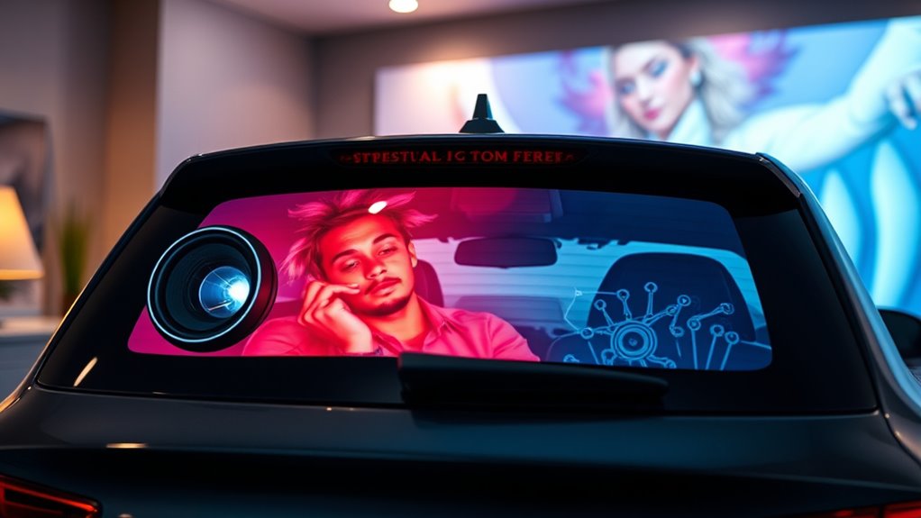 projection quality and features