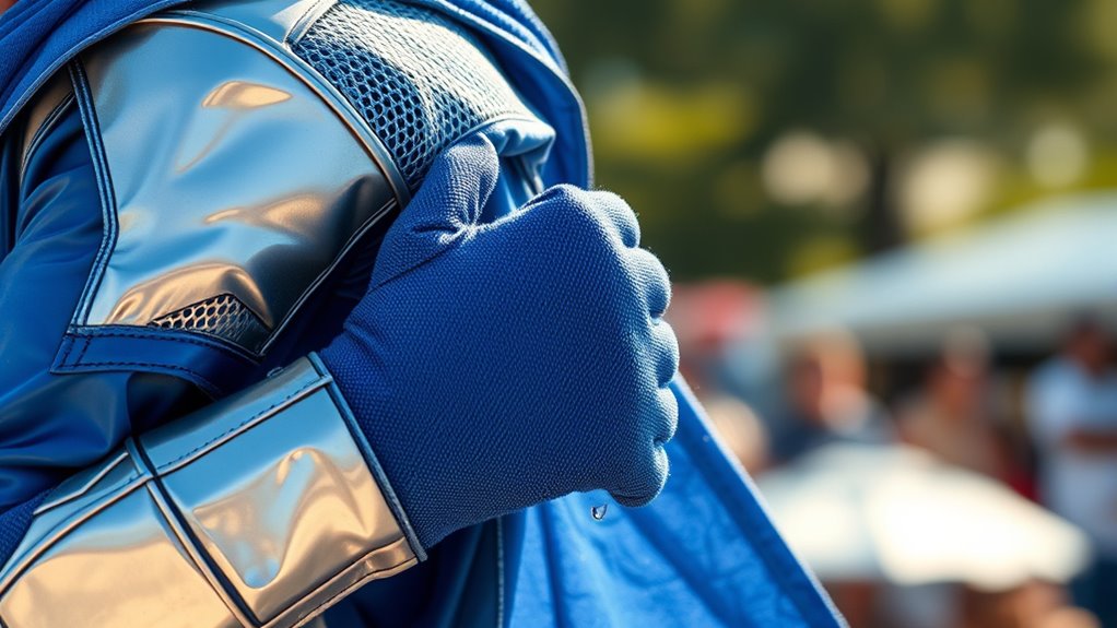 Heat-Safe Costuming: Staying Cool in Heavy Looks 10 proper costume care tips