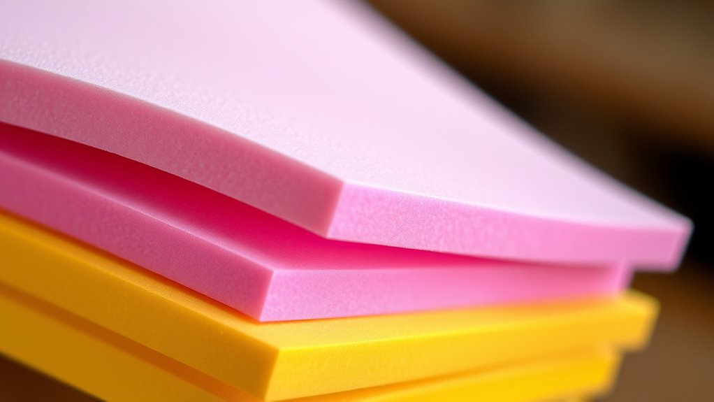 proper foam care and storage