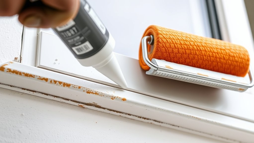 Foam Sealing and Painting for Durability 2 proper foam sealing techniques