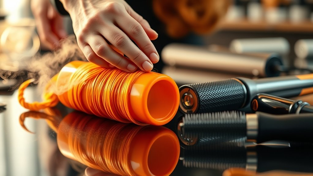 Styling Wigs: Heat, Rollers, and Teasing 3 proper heat styling techniques