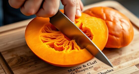 proper pumpkin cutting safety
