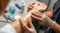 prosthetic application and maintenance