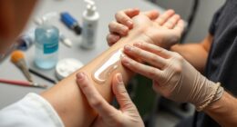 prosthetic application and maintenance