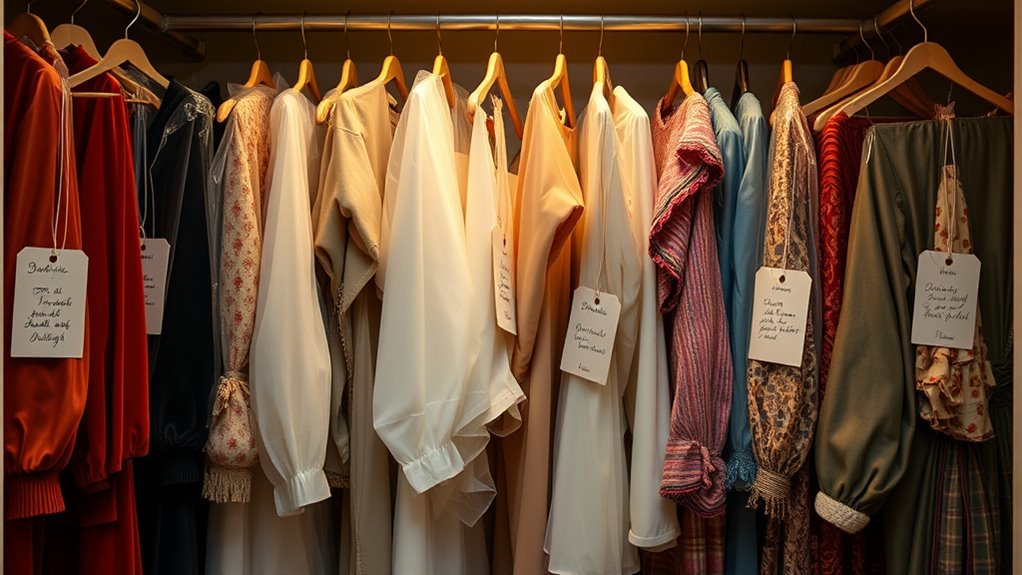 Storing and Maintaining Costumes for Reuse 4 protect costumes from dust