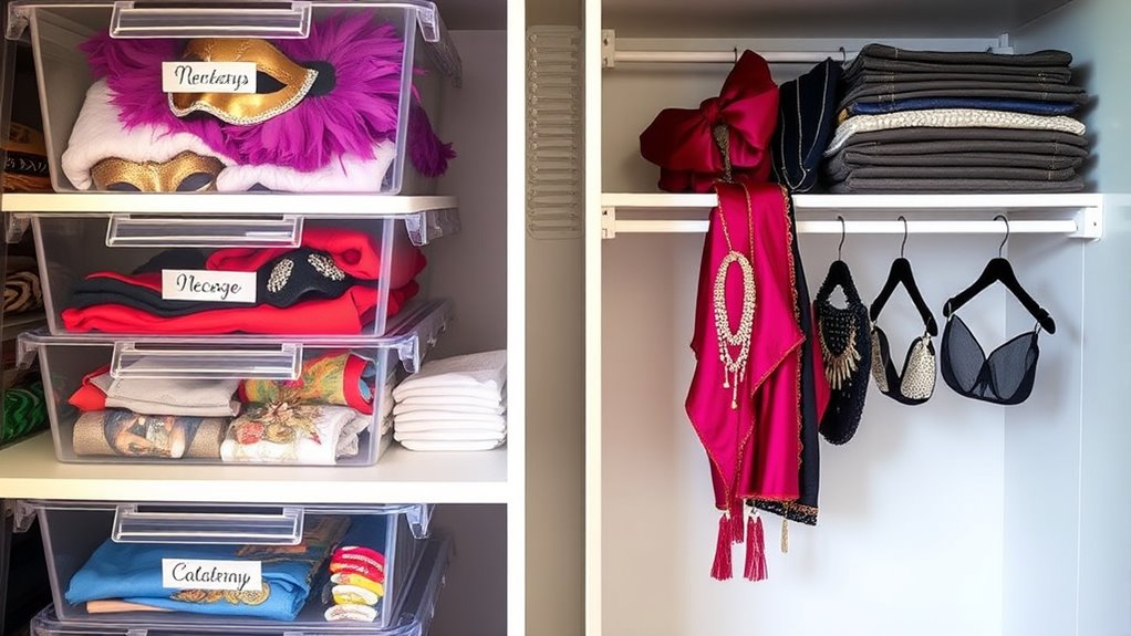 Storing and Maintaining Costumes for Reuse 2 protect costumes with proper containers