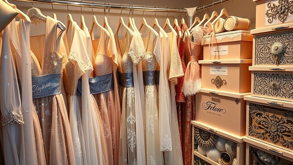 Storing and Maintaining Costumes for Reuse 5 protect delicate embellishments carefully