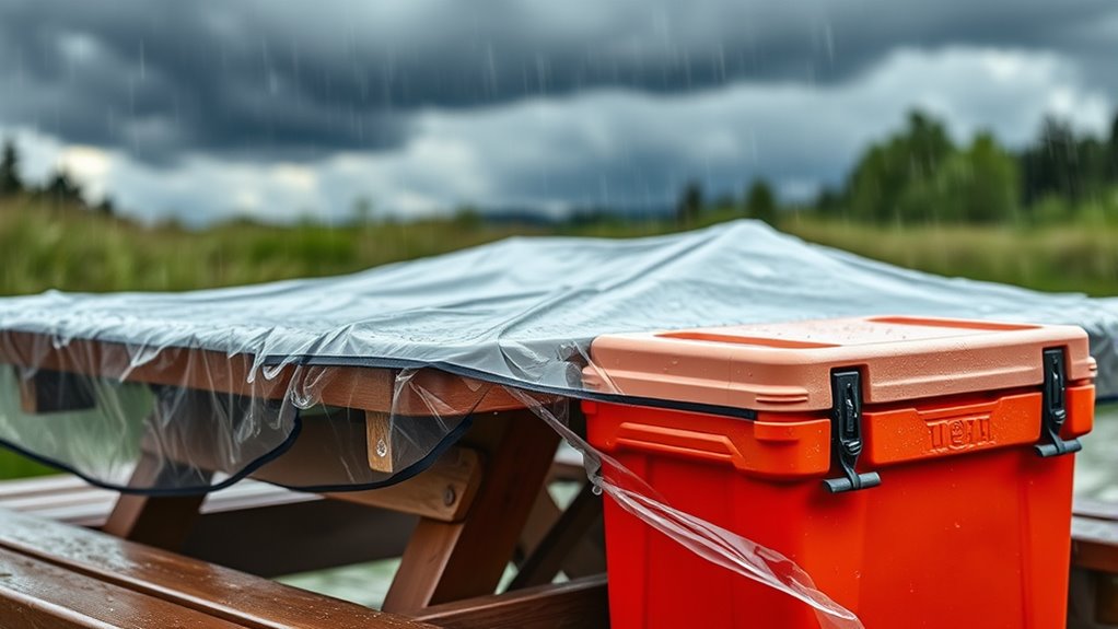 protect food and equipment