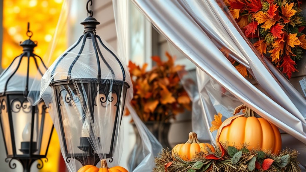 protect outdoor decorations effectively