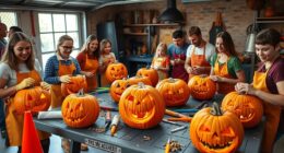 pumpkin carving safety tips