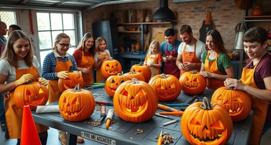 pumpkin carving safety tips
