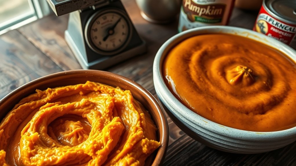 Pumpkin Puree Basics: Fresh vs. Canned 9 pumpkin puree seasonal pricing