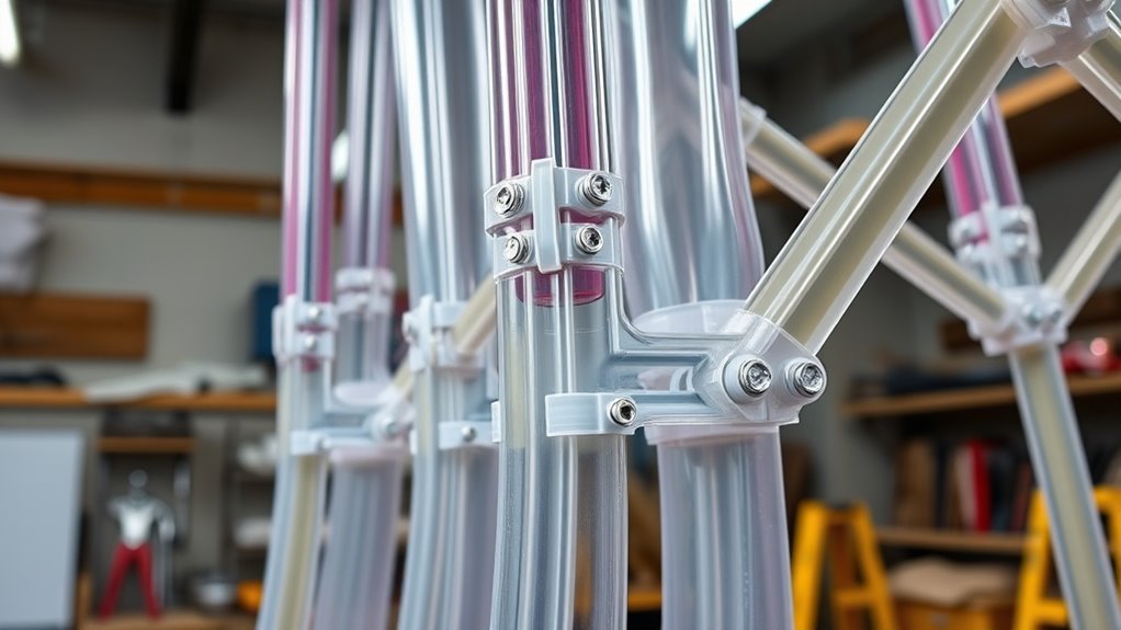 pvc frame assembly techniques