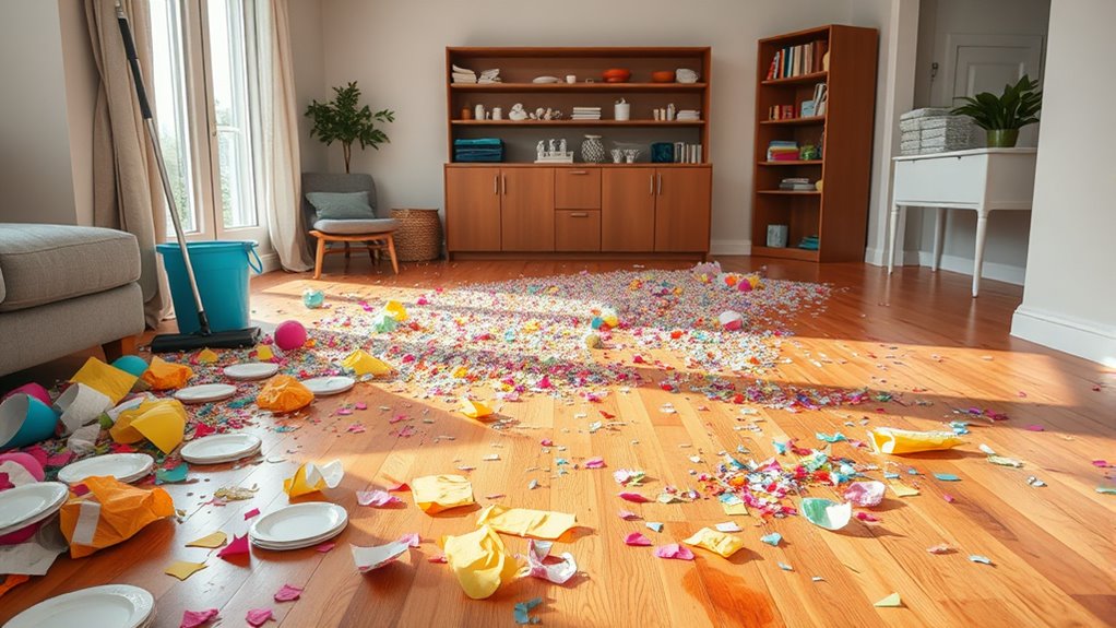 After-Party Cleanup: Stains, Storage, and Leftovers 5 quick targeted cleanup tips