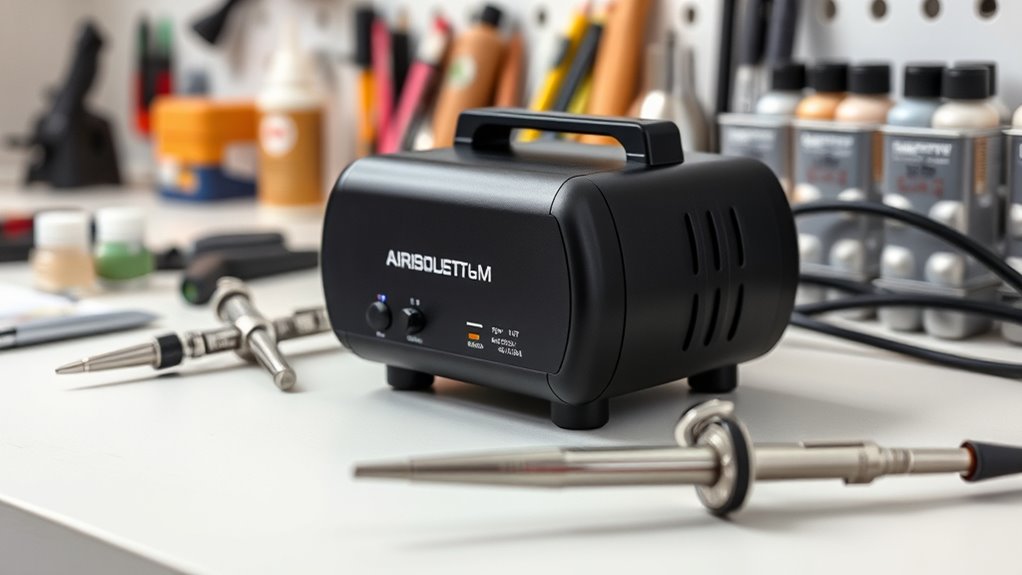 15 Best Quiet Airbrush Compressors for Home Use That Deliver Professional Results 33 quiet portable compatible compressor