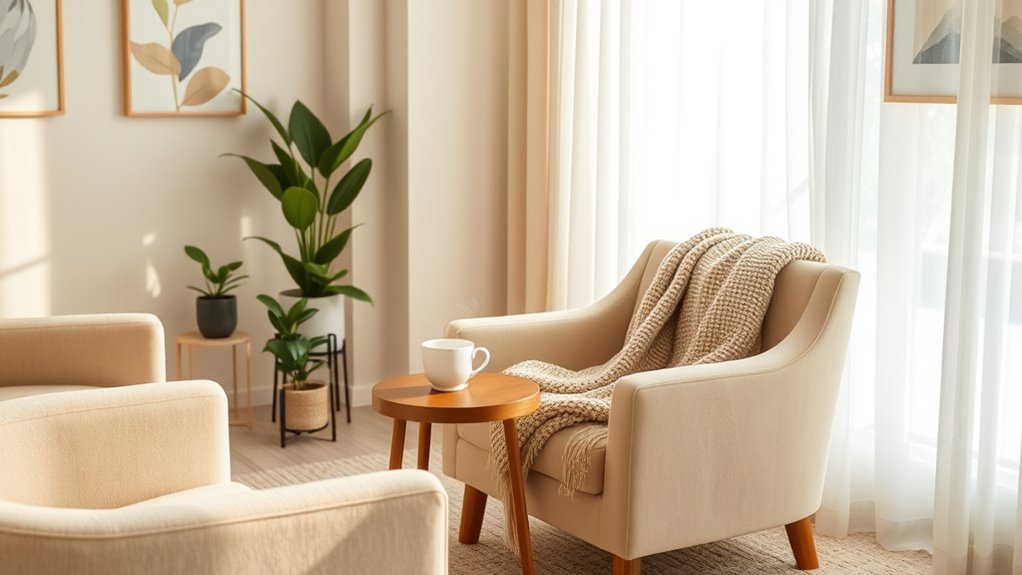 quiet temperature controlled soundproofed space