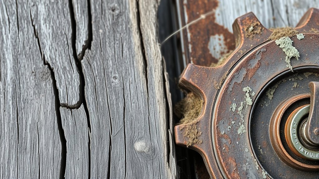 realistic aging and deterioration