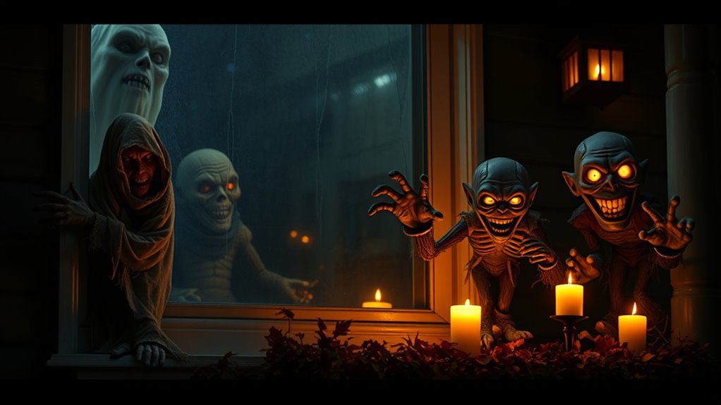15 Best Animatronic Window Peepers to Elevate Your Halloween Decor Game 33 realistic durable easy installation