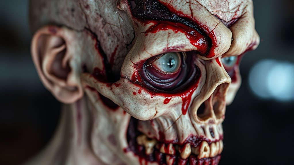 Fast FX: Last-Minute Zombie in 15 Minutes 4 realistic wound creation techniques