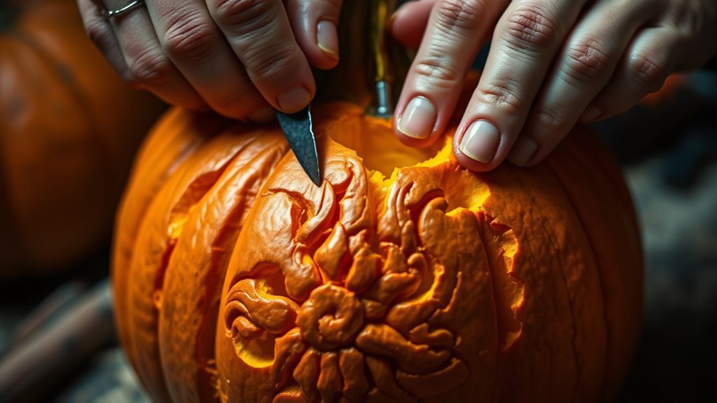 refined carving tools evolution