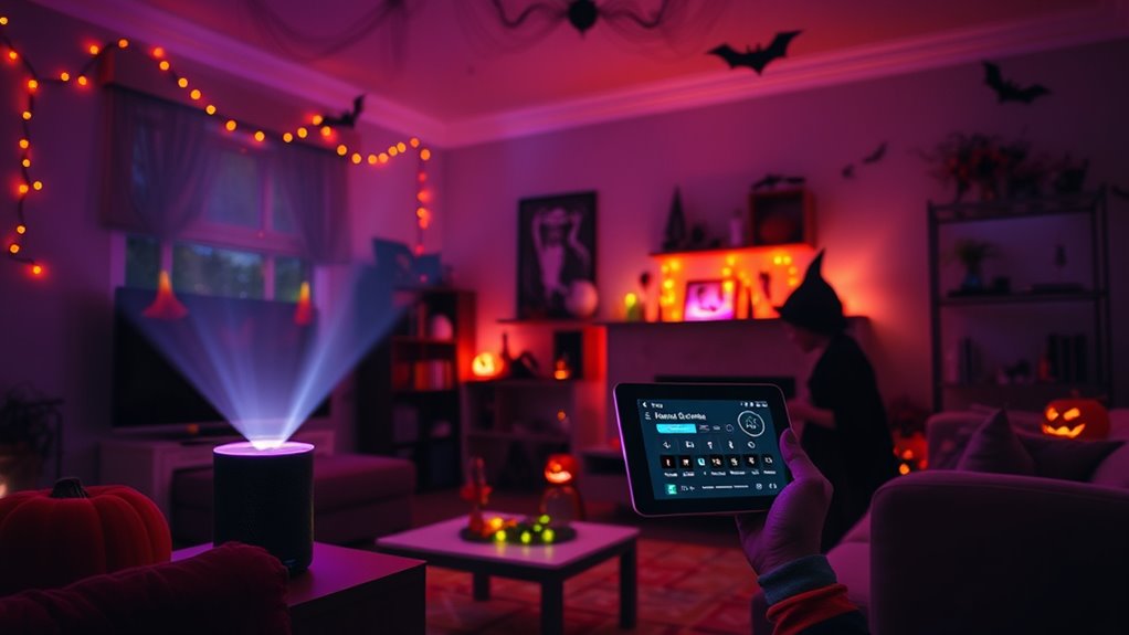 Smart Home Tips for Halloween Night 8 remote halloween sound control