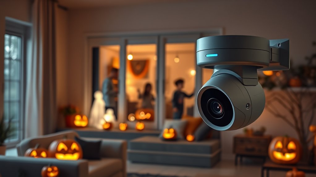 Smart Home Tips for Halloween Night 4 remote monitoring and alerts