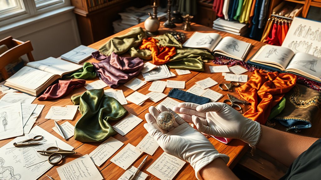 Costume Planning 101: From Concept to Wear 3 research sources materials comparison