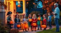 Trick-or-Treating Etiquette for Kids and Adults 2 respectful halloween visiting manners