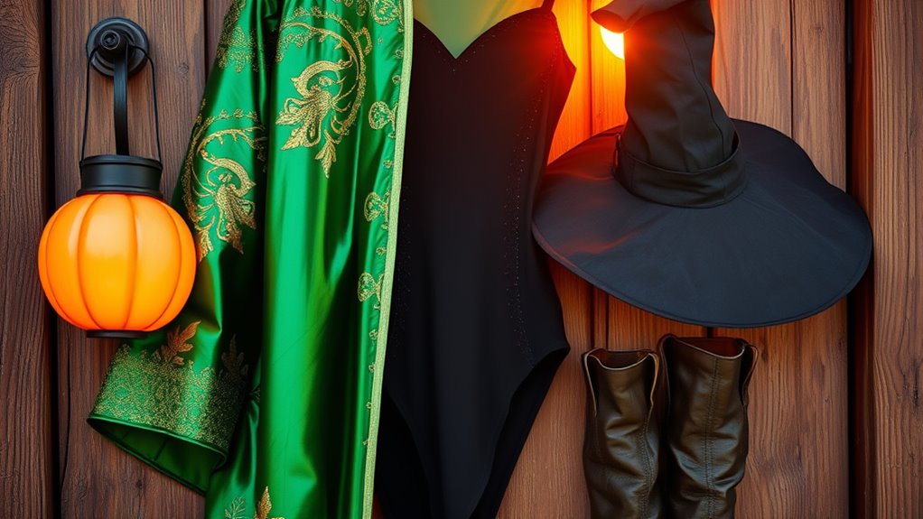 reusable halloween costume planning