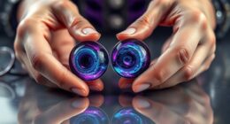 safe costume contact lens use