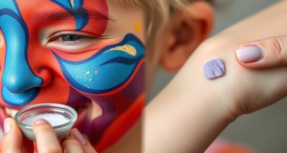 Face Paint Safety: Ingredients and Patch Tests 67 safe face paint ingredients