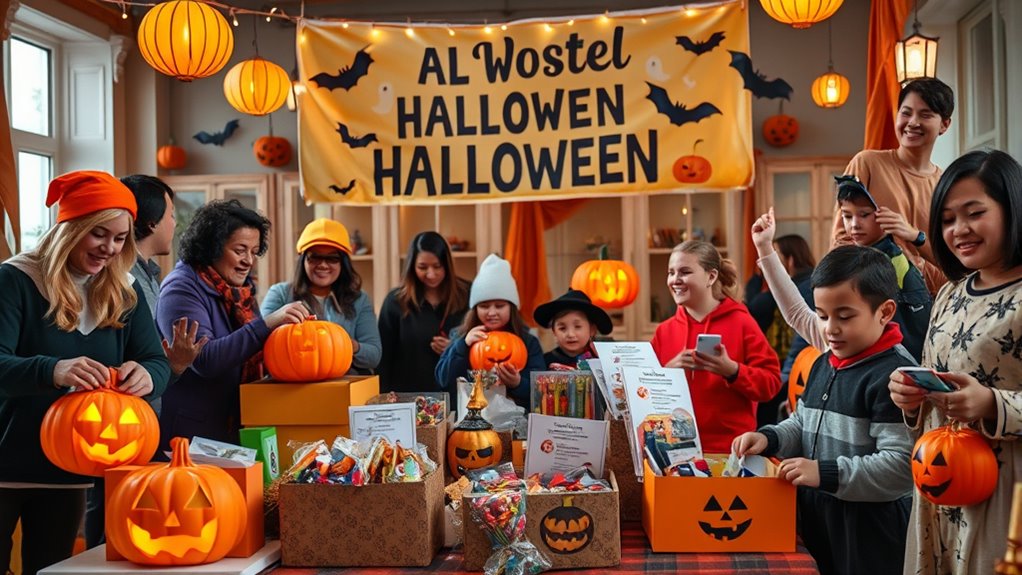 Organizing a Charity Drive With Halloween Energy 6 safe halloween community activities