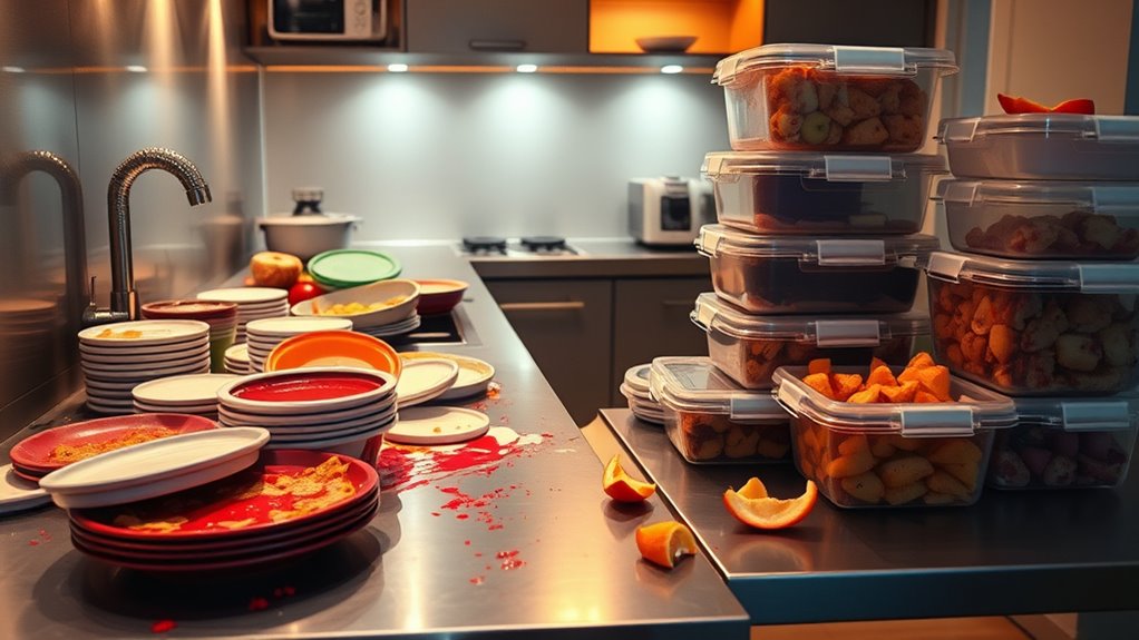 After-Party Cleanup: Stains, Storage, and Leftovers 4 safe leftover storage tips