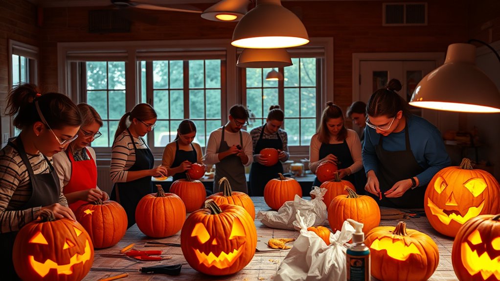 safe lighting and ventilation