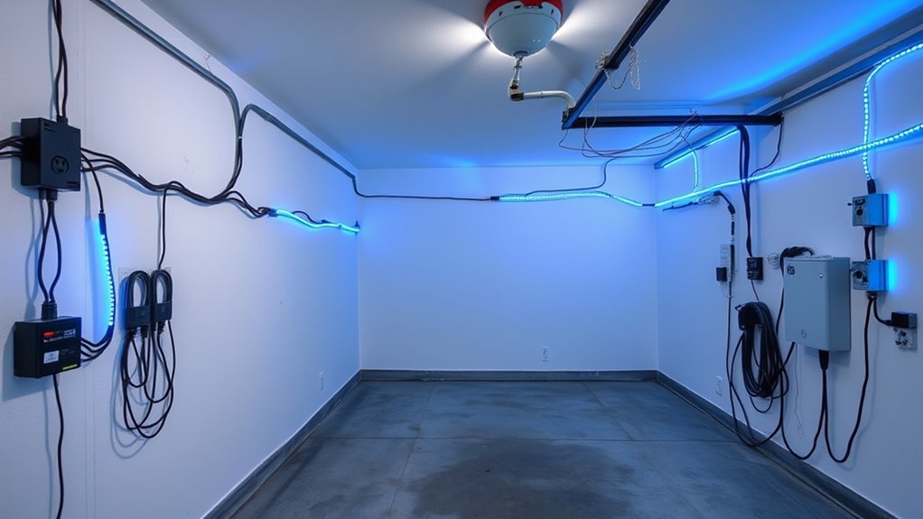 safe outdoor wiring practices