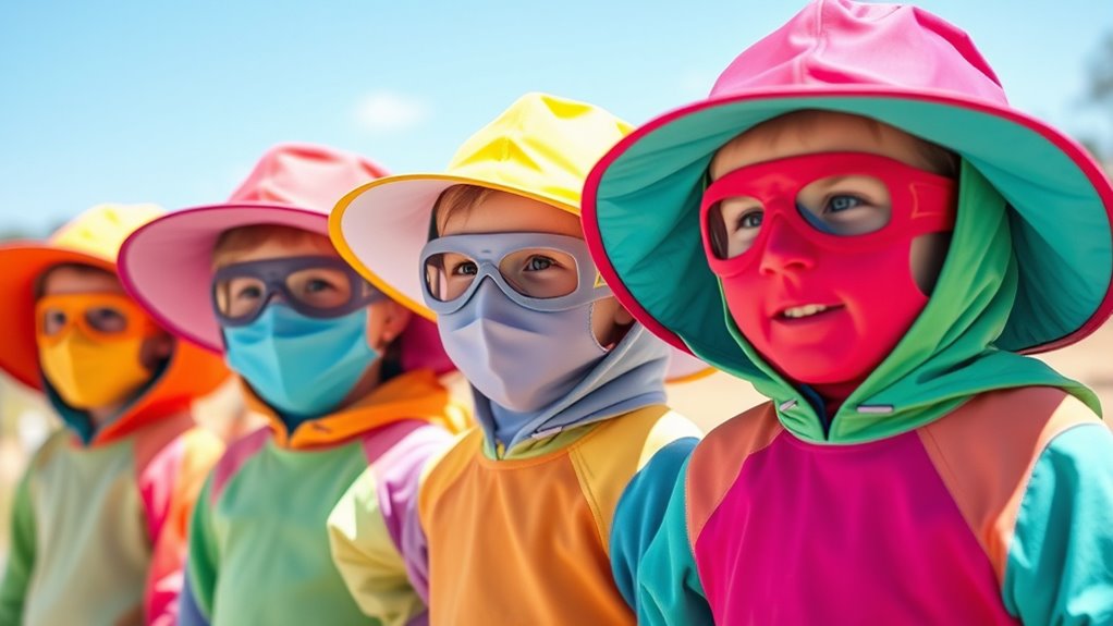 Kid-Friendly Costumes: Comfort and Visibility 4 safe visible costume choices