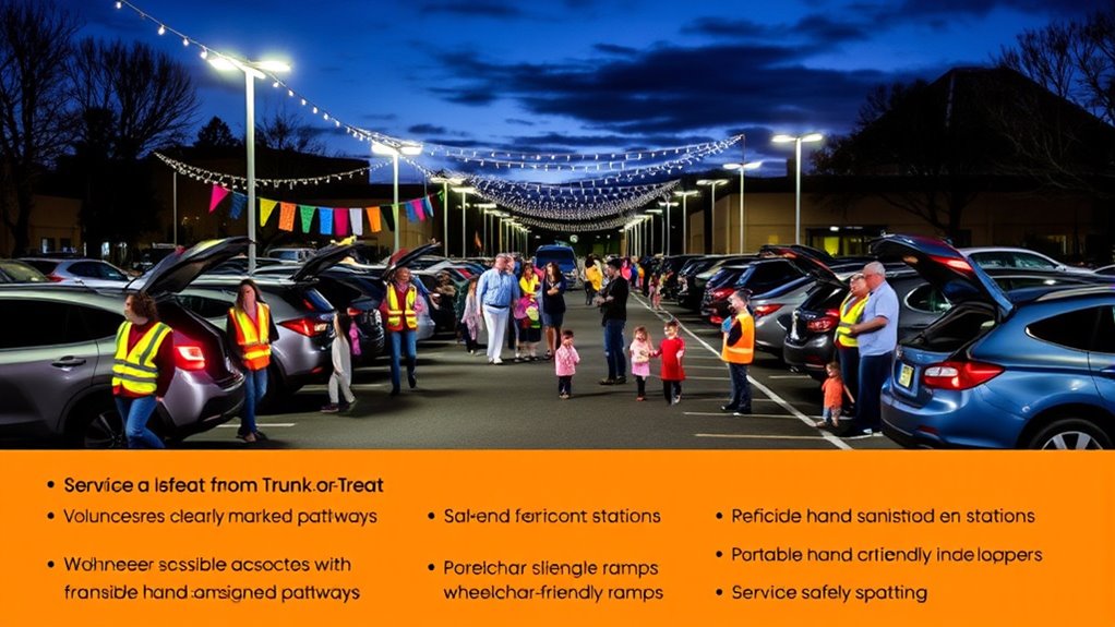 Trunk-or-Treat Event Planning for Groups 6 safety accessibility emergency planning