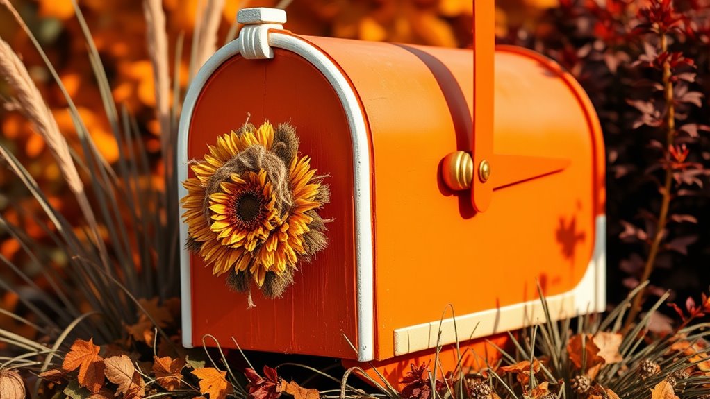 Mailbox Makeovers for October 11 seasonal mailbox maintenance tips