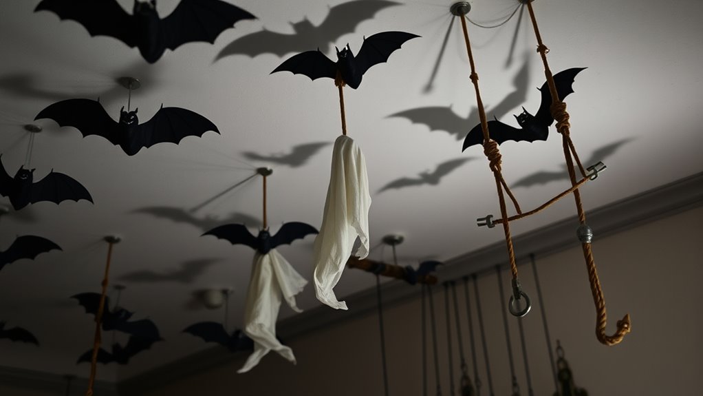 seasonal themed ceiling decorations