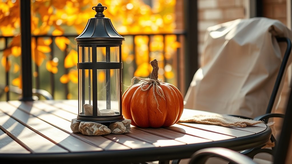 secure outdoor items against wind