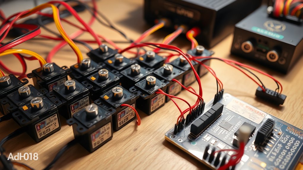 DIY Animated Props: Servos and Simple Circuits 5 secure reliable servo wiring