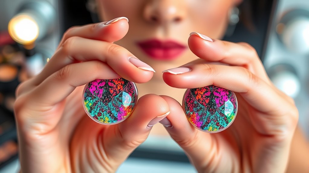 Contact Lens Safety for Costume Looks 7 seek professional eye care