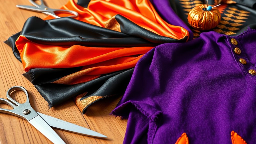 select durable colorful fabrics
