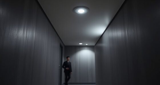 sensor triggered surprise effects